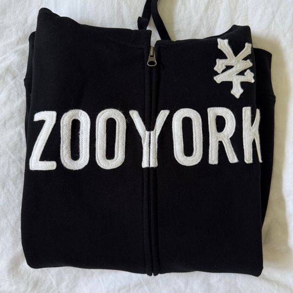 Zoo York Black Zip-Up Hoodie - Picture 2 of 8